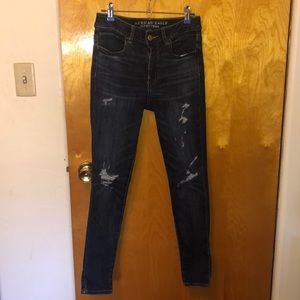 American eagle hi-rise jegging